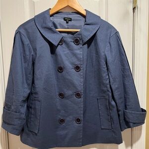 Compos’d linen coat jacket size 10.